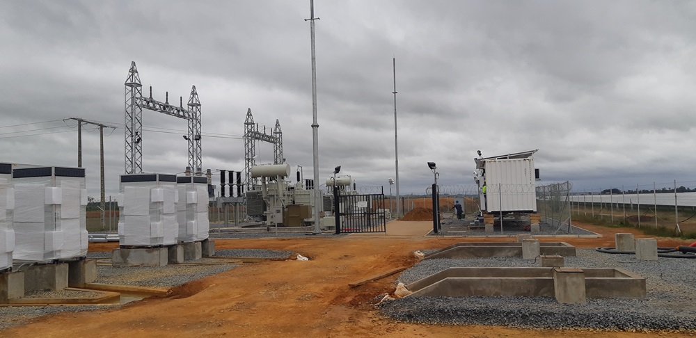 Project Construction Status Photo